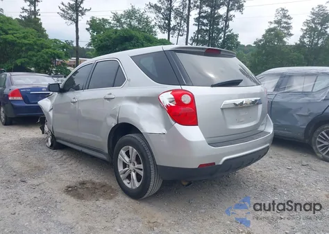 2015 Chevrolet Equinox Ls from USA, damaged, VIN 2GNALAEK1F1154524